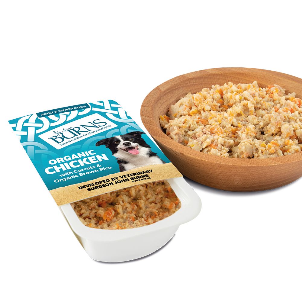 Burns Launch New Look Wet Food